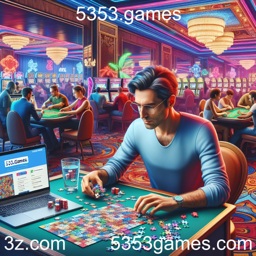 A Magia dos Quebra-Cabeças no 5353.games